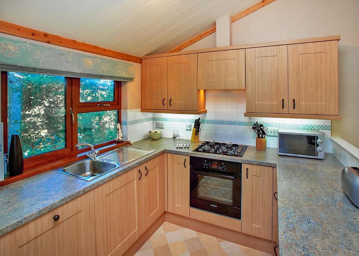 Upton Lakes Lodges Cullompton Exterior foto