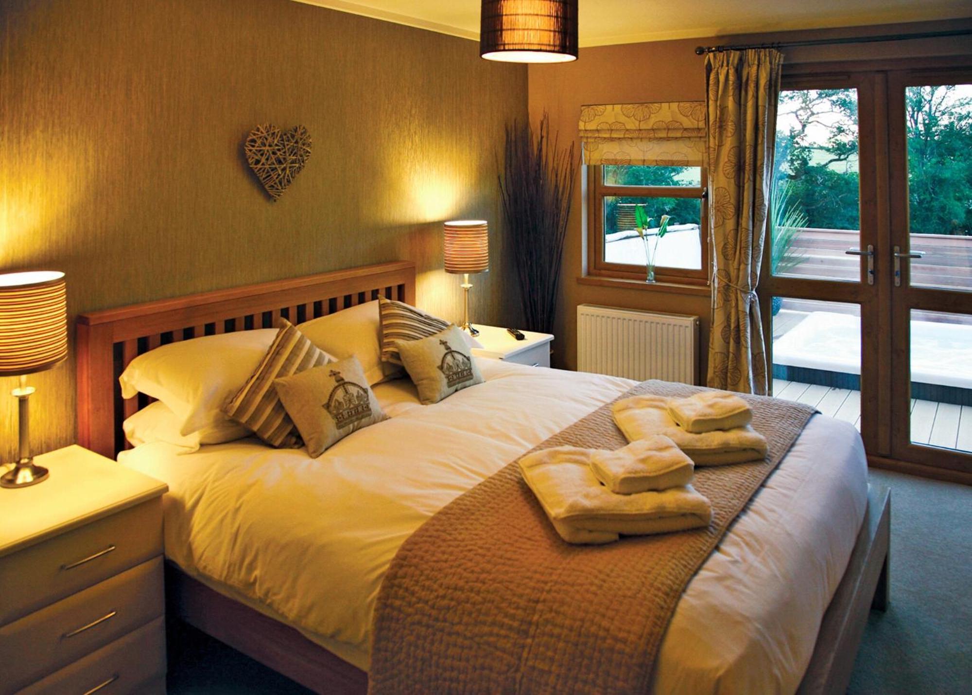 Upton Lakes Lodges Cullompton Quarto foto